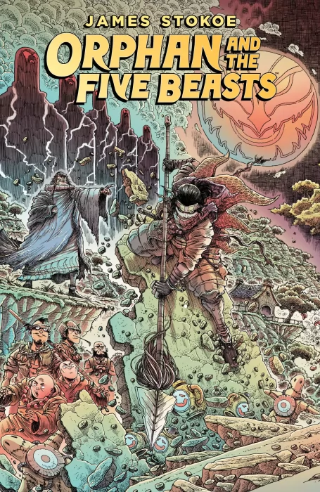 Orphan and the Five Beasts (Orphan and the Five Beasts #1-4)