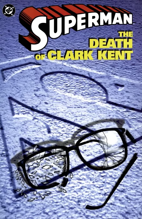 Superman: The Death of Clark Kent (The Adventures of Superman #523-525, Action Comics #709-711, Superman #99-102, Superman: The Man of Steel #43-46)
