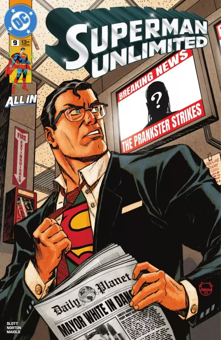 Superman Unlimited (Superman Unlimited #9)