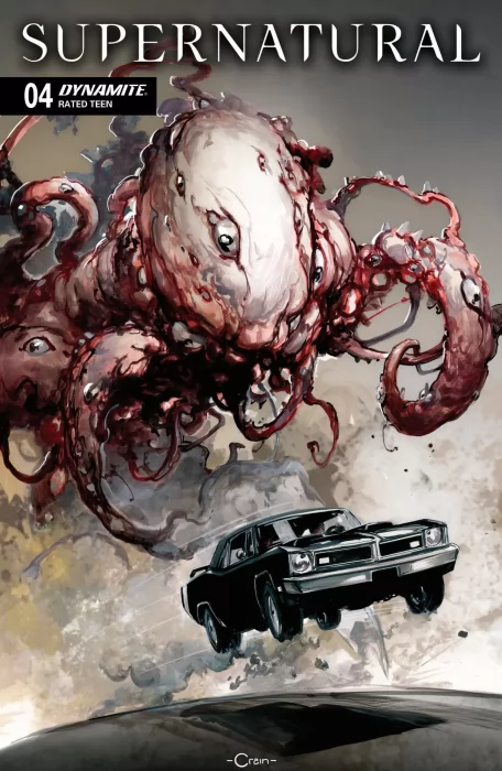 Supernatural (Supernatural #4)