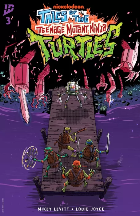 Tales of the Teenage Mutant Ninja Turtles (Tales of the Teenage Mutant Ninja Turtles #3)