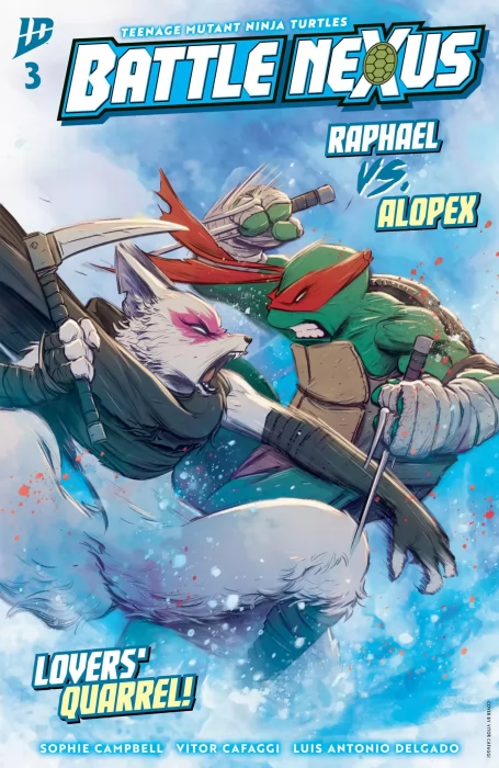 Teenage Mutant Ninja Turtles: Battle Nexus (Teenage Mutant Ninja Turtles: Battle Nexus #3)