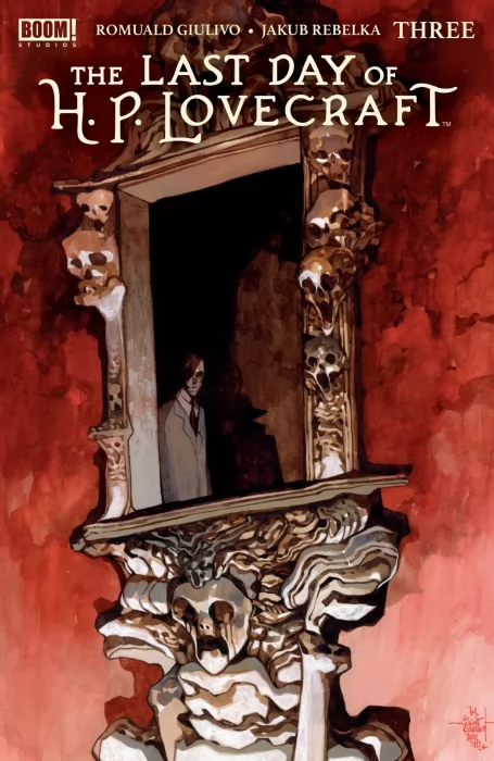 The Last Day of H. P. Lovecraft (The Last Day of H. P. Lovecraft #3)