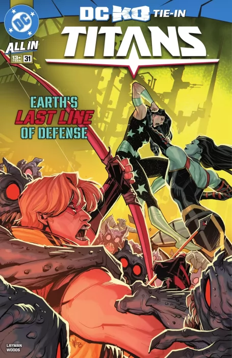 Titans (Titans Vol. 4 #31)