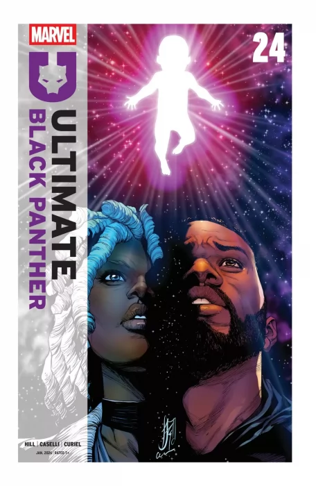 Ultimate Black Panther (Ultimate Black Panther #24)