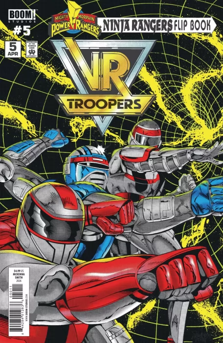 VR Troopers / Power Rangers Flipbook Facsimile Edition (VR Troopers / Power Rangers Flipbook Facsimile Edition #5)
