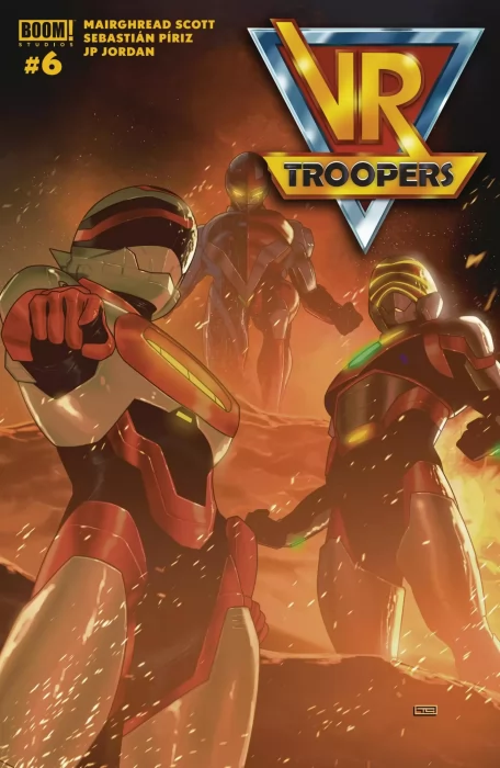 VR Troopers (VR Troopers #6)