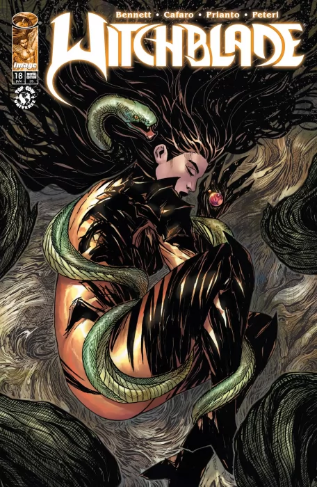Witchblade (Witchblade Vol. 3 #18)