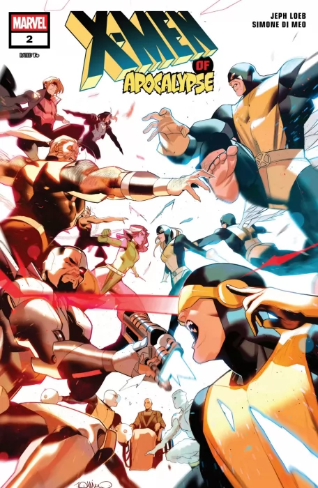 X-Men of Apocalypse (X-Men of Apocalypse #2)