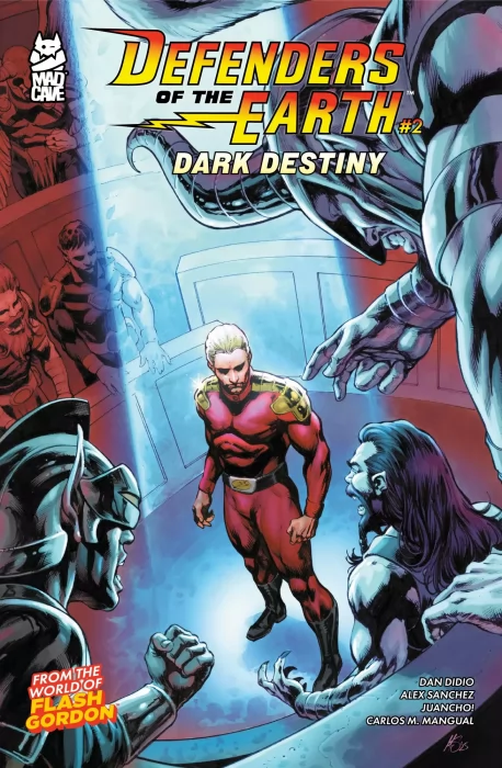 Defenders of the Earth: Dark Destiny (Defenders of the Earth: Dark Destiny #2)