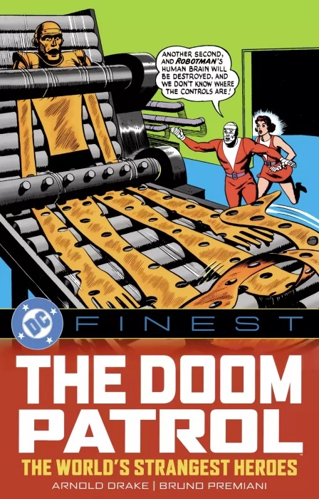DC Finest: The Doom Patrol - The World's Strangest Heroes (DC Finest: The Doom Patrol)