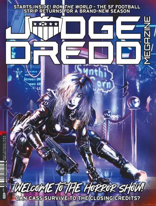 Judge Dredd Megazine (Judge Dredd Megazine Vol. 5 #488)