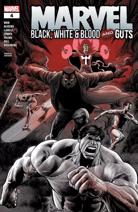 Marvel: Black, White & Blood and Guts (Marvel: Black, White & Blood and Guts #4)