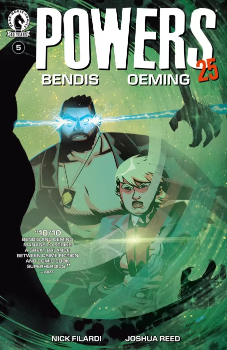 Powers 25 (Powers 25 #5)