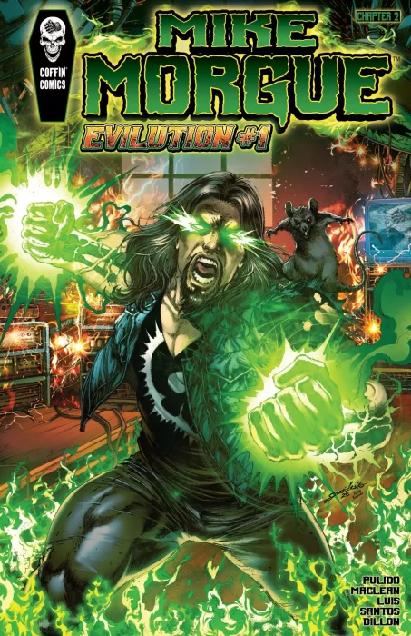 Mike Morgue: Evilution (Mike Morgue #2)