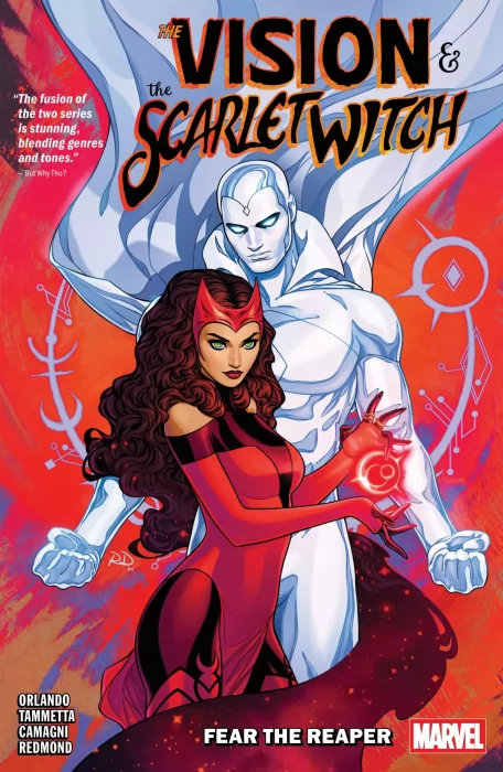 The Vision & The Scarlet Witch: Fear the Reaper (The Vision & The Scarlet Witch Vol. 3 #1-5)