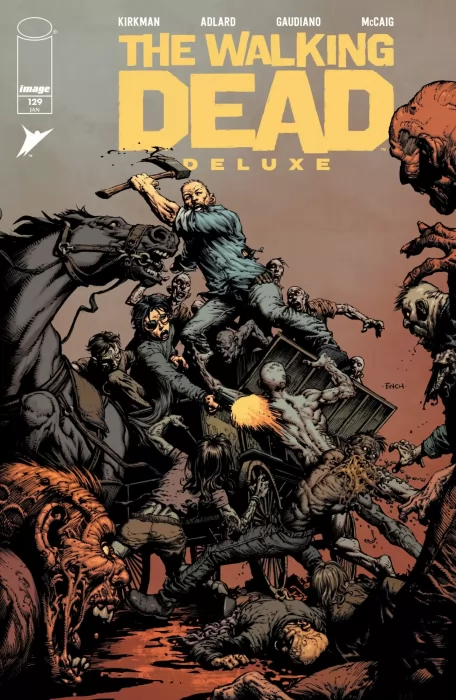 The Walking Dead Deluxe (The Walking Dead Deluxe #129)