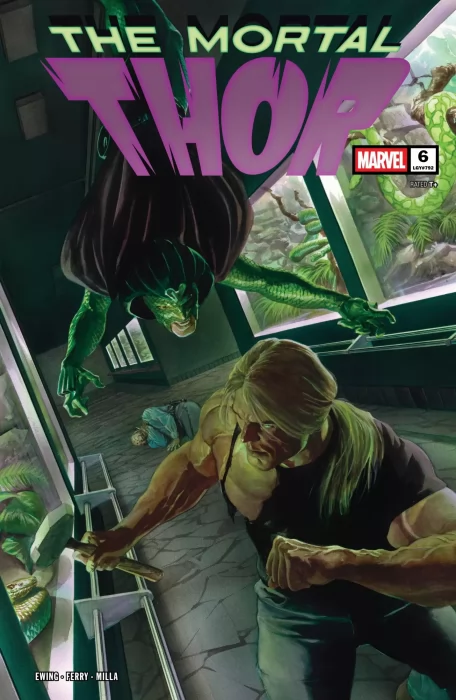 The Mortal Thor (The Mortal Thor #6)