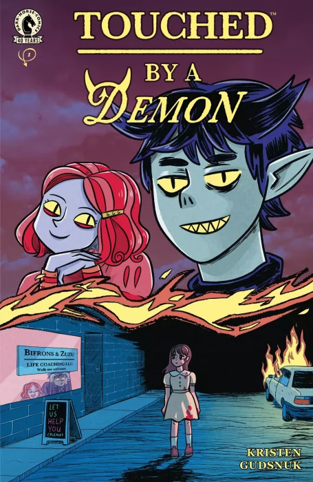 Touched by a Demon (Touched by a Demon #1)