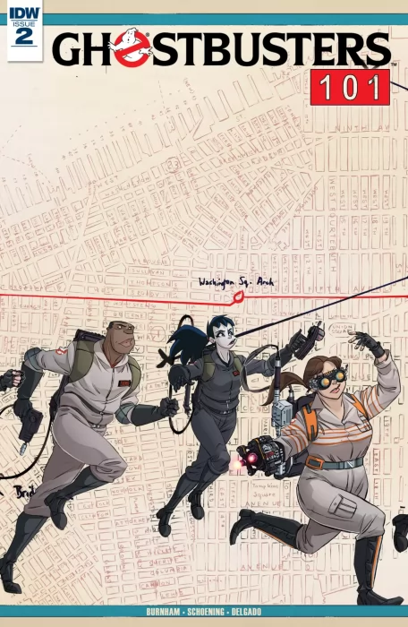 Ghostbusters 101 (Ghostbusters 101 #2)