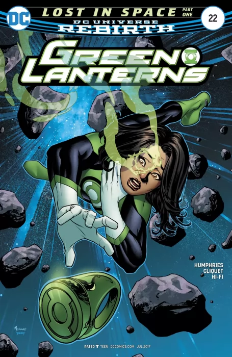Green Lanterns (Green Lanterns #22)
