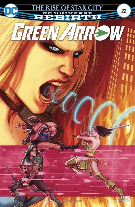 Green Arrow (Green Arrow Vol. 6 #22)