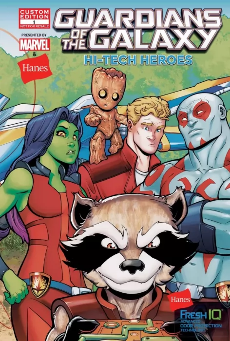Guardians of the Galaxy: Hi-Tech Heroes Presented by Hanes