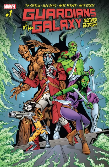 Guardians of the Galaxy: Mother Entropy (Guardians of the Galaxy: Mother Entropy #1)