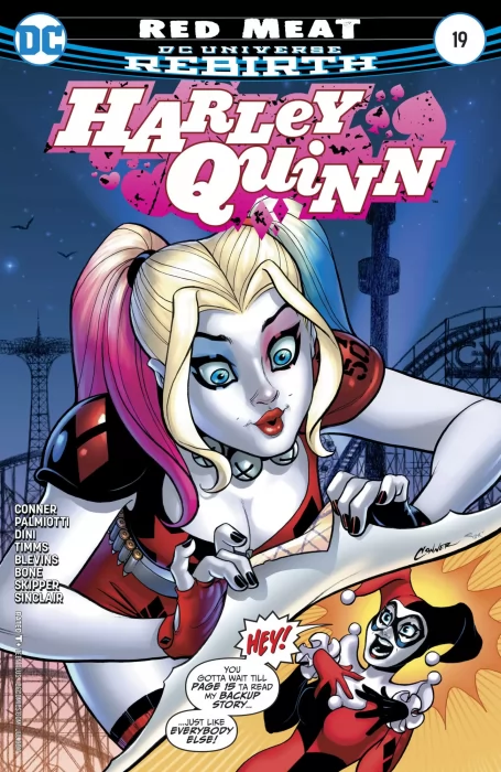 Harley Quinn (Harley Quinn Vol. 3 #19)
