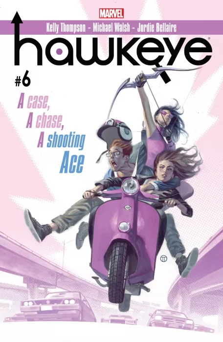 Hawkeye (Hawkeye Vol. 5 #6)