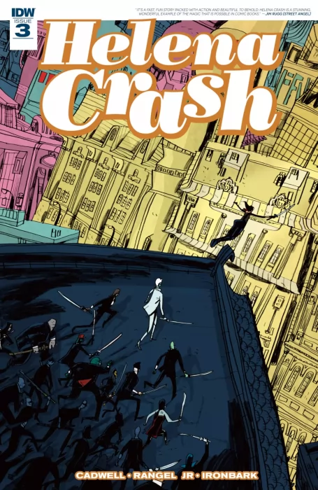 Helena Crash (Helena Crash #3)