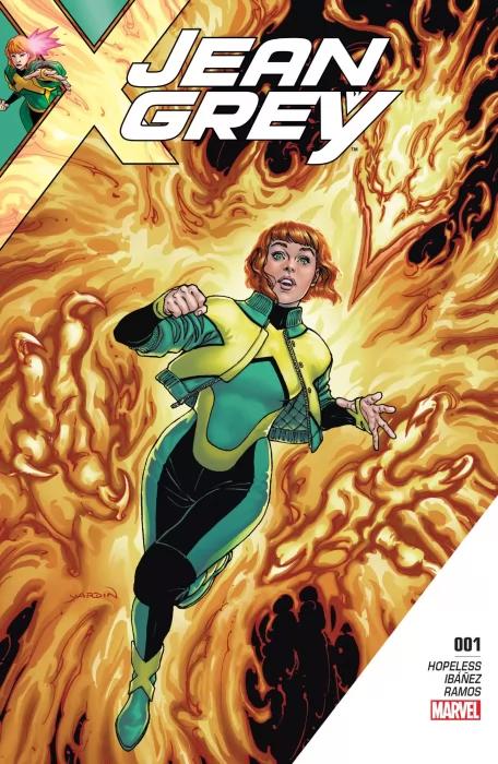 Jean Grey (Jean Grey #1)