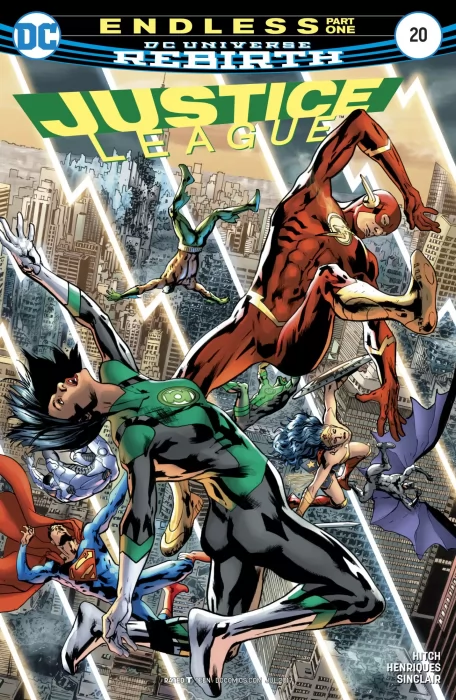 Justice League (Justice League Vol. 3 #20)