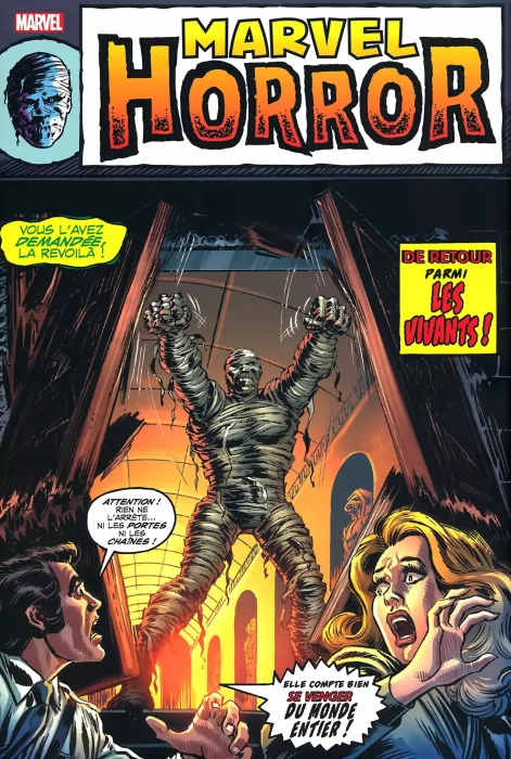 Marvel Horror Omnibus (Marvel Horror Omnibus HC)