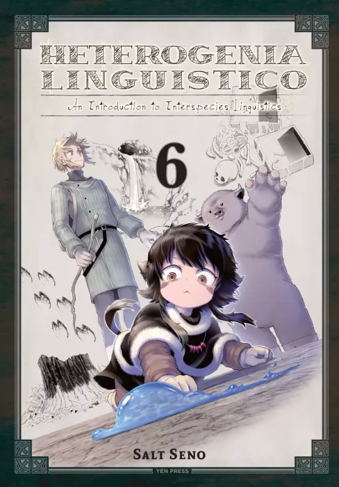 Heterogenia Linguistico, Volume 6 (Hetergenia Linguistico #45-53)