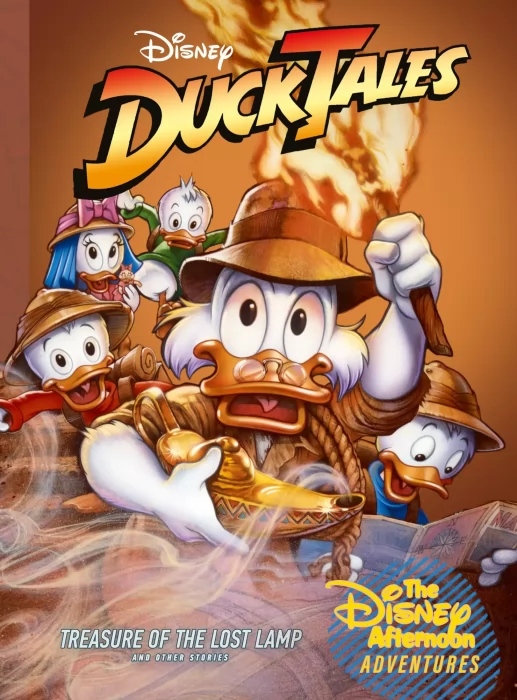 The Disney Afternoon Adventures DuckTales: Treasure of the Lost Lamp (The Disney Afternoon Adventures #6)
