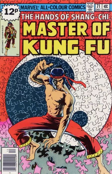 Master of Kung Fu (Master of Kung Fu #71)