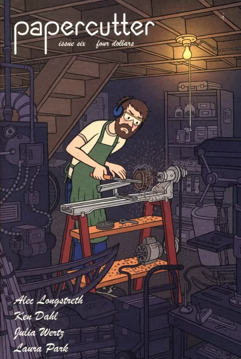 Papercutter (Papercutter #6)