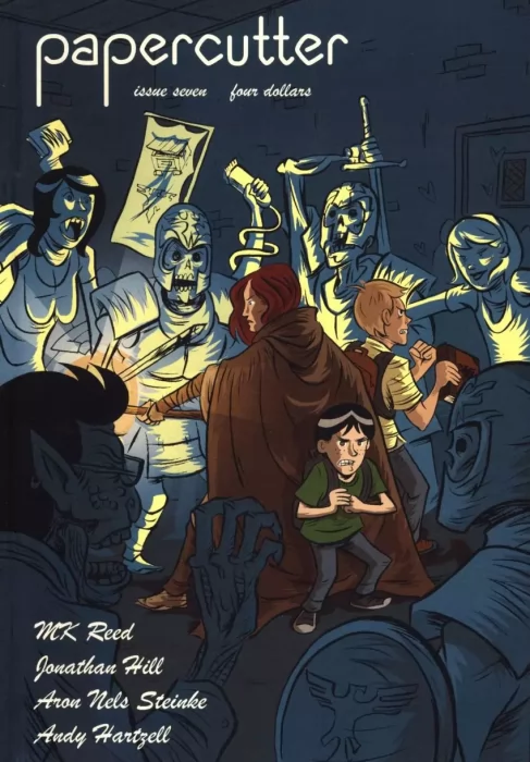 Papercutter (Papercutter #7)