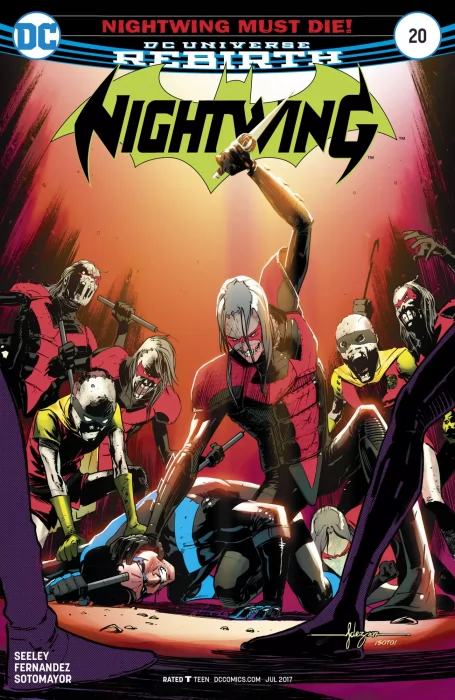 Nightwing (Nightwing Vol. 4 #20)