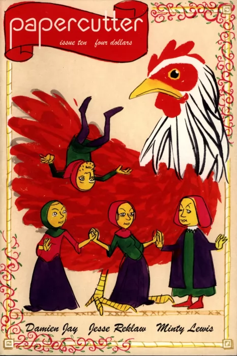 Papercutter (Papercutter #10)