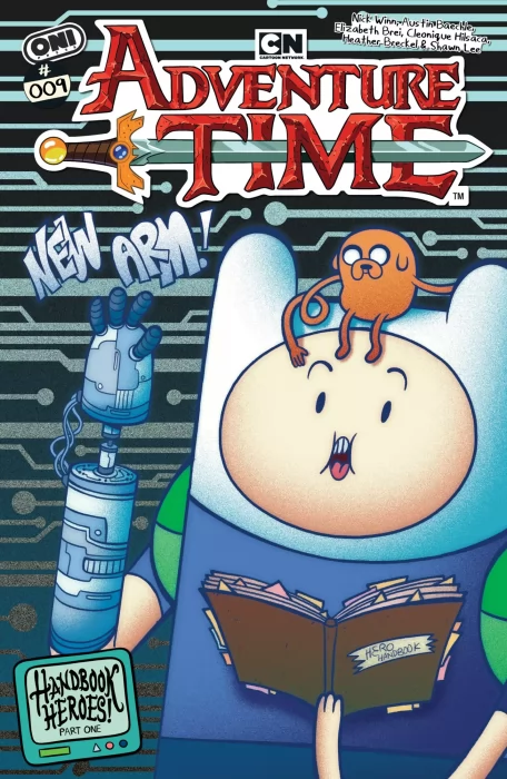 Adventure Time (Adventure Time Vol. 2 #9)