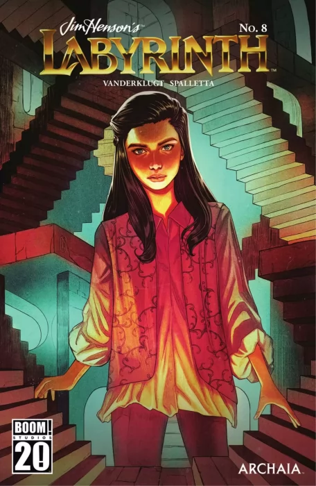 Jim Henson's Labyrinth (Jim Henson's Labyrinth #8)