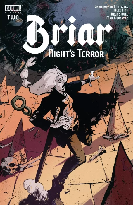 Briar: Night's Terror (Briar: Night's Terror #2)