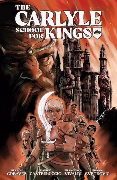 The Carlyle School for Kings (The Carlyle School for Kings #1-4)