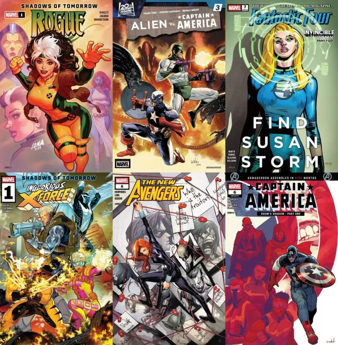 Marvel Week Pack (01-21-2025)