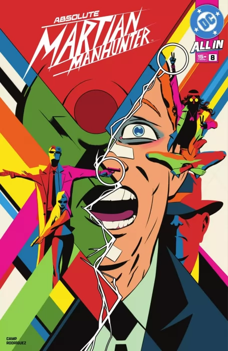 Absolute Martian Manhunter (Absolute Martian Manhunter #8)