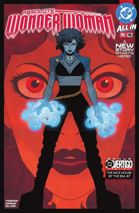 Absolute Wonder Woman (Absolute Wonder Woman #16)