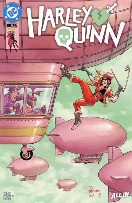 Harley Quinn (Harley Quinn Vol. 4 #58)