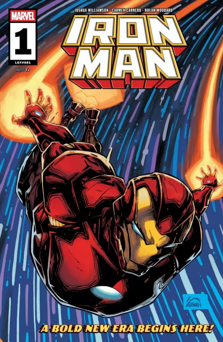 Iron Man (Iron Man Vol. 8 #1)